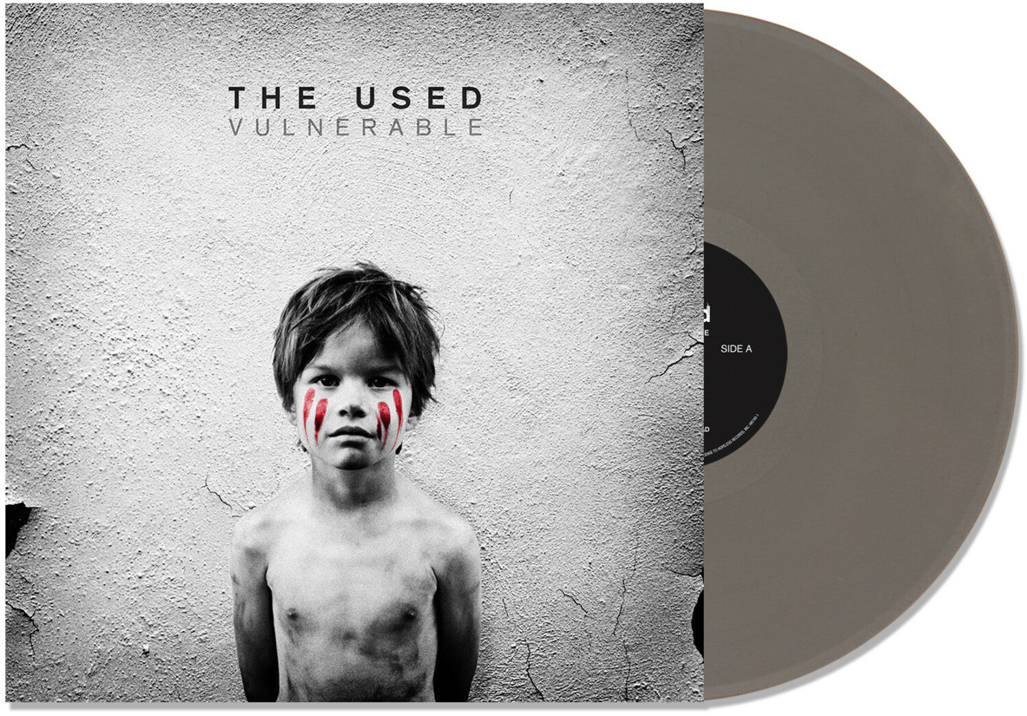 Used - Vulnerable (Silver Vinyl)