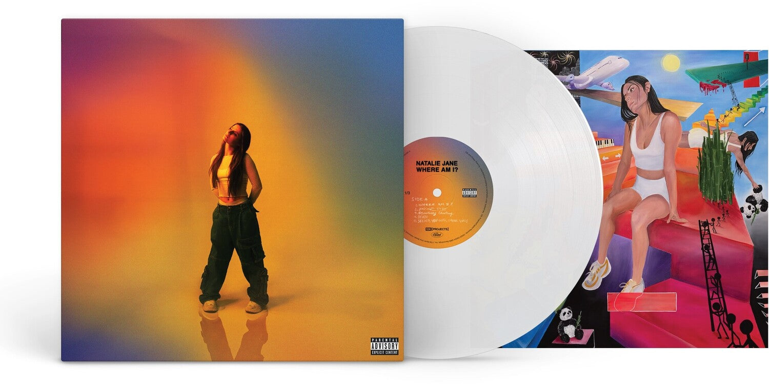 Natalie Jane - Where Am I? (White Vinyl)