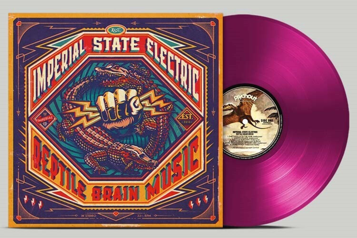 Imperial State Electric - Reptile Brain Music - Violet (Violet Vinyl)