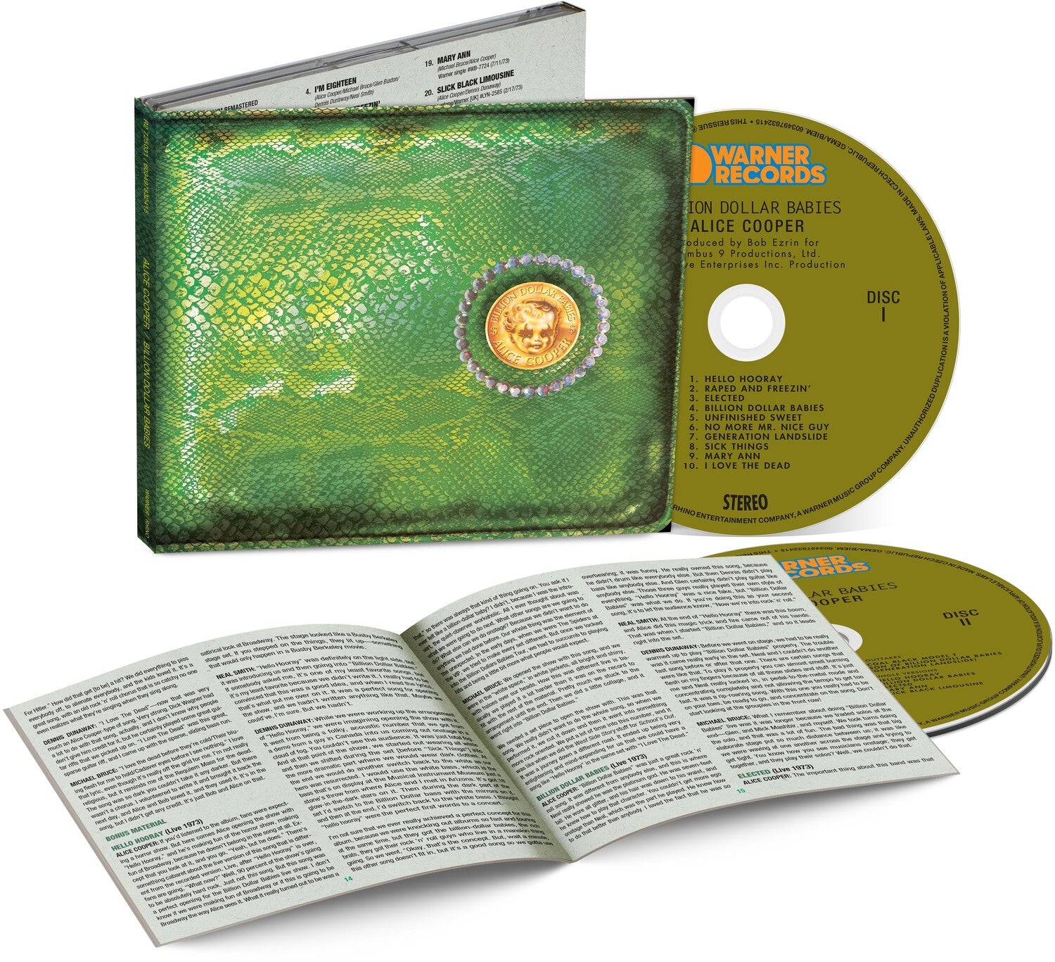 Alice Cooper - Billion Dollar Babies (Anniversary Edition) (CD)