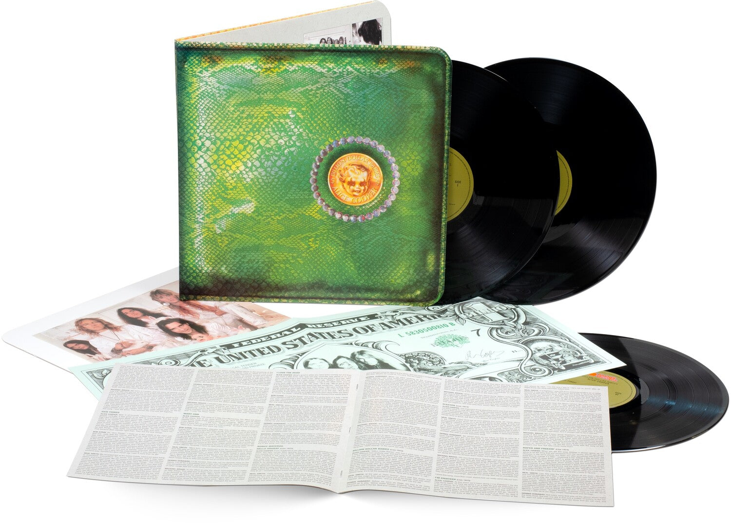 Alice Cooper - Billion Dollar Babies 3xLP (Anniversary Edition)