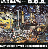Biafra, Jello / Doa - Last Scream of the Missing Neighbors (CD)