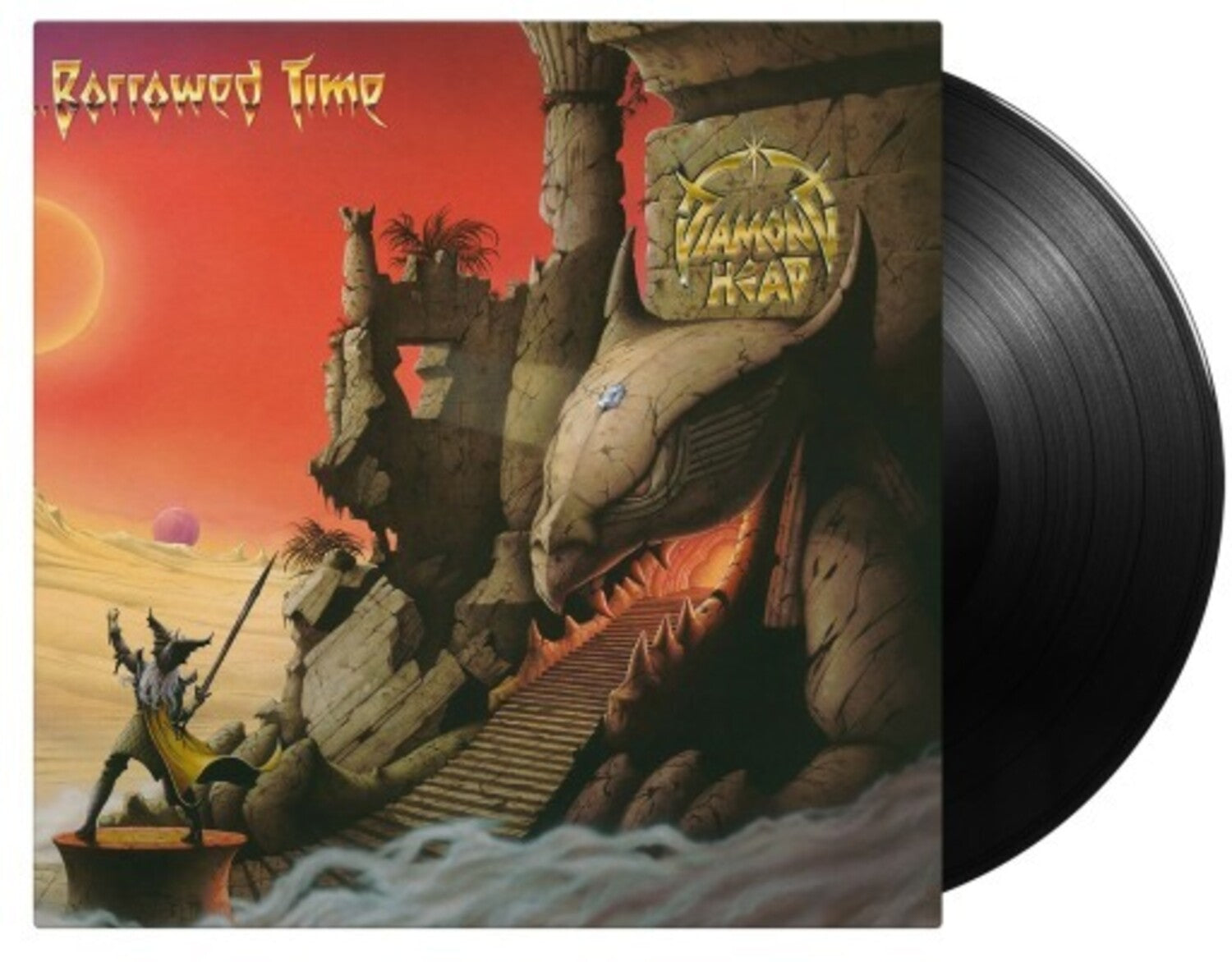 Diamond Head - Borrowed Time - 180
