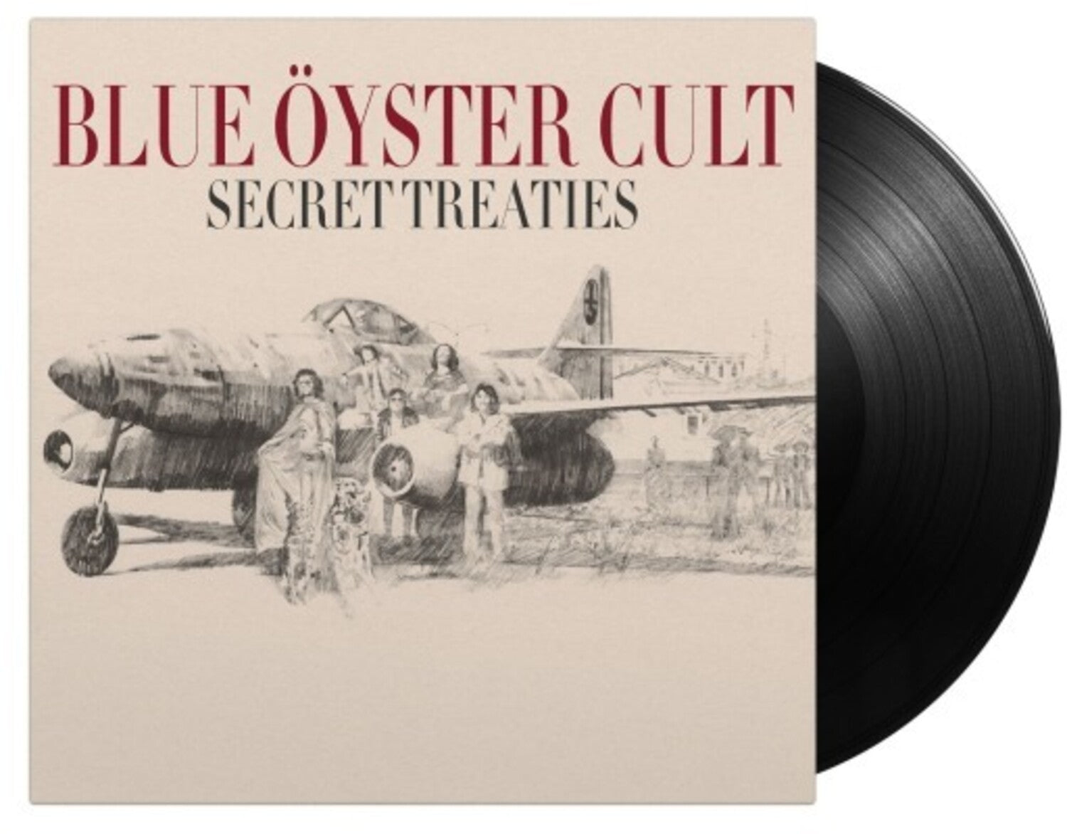 Blue Oyster Cult - Secret Treaties - 180