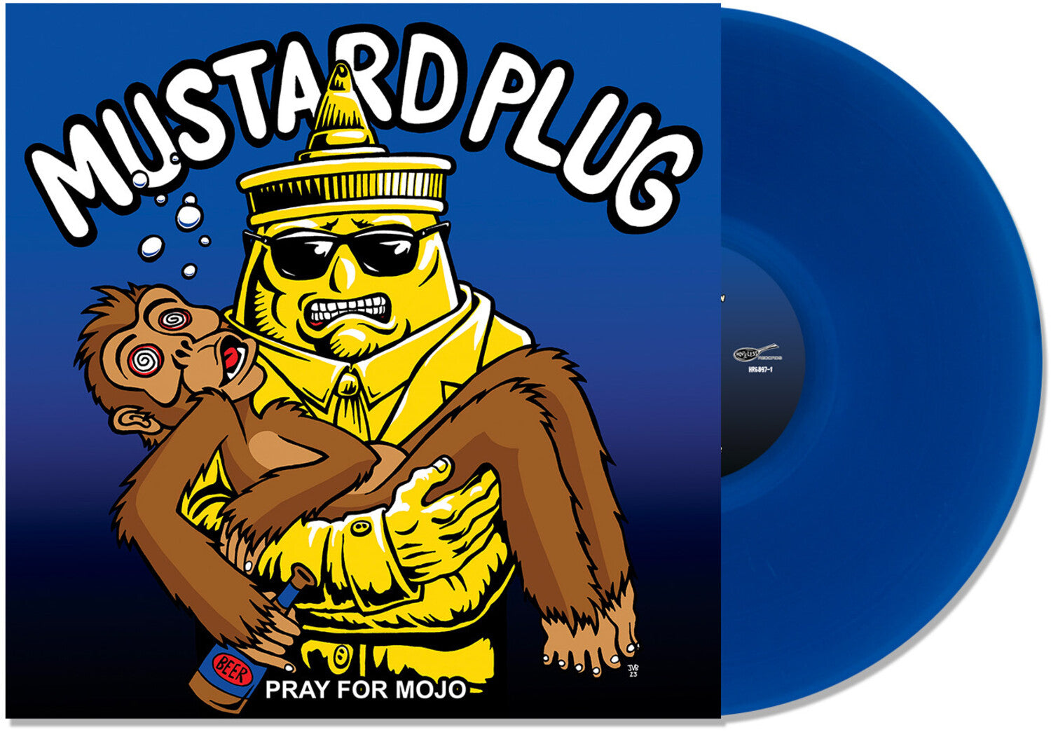 Mustard Plug - Pray for Mojo 25th Anniversary (Blue Vinyl)