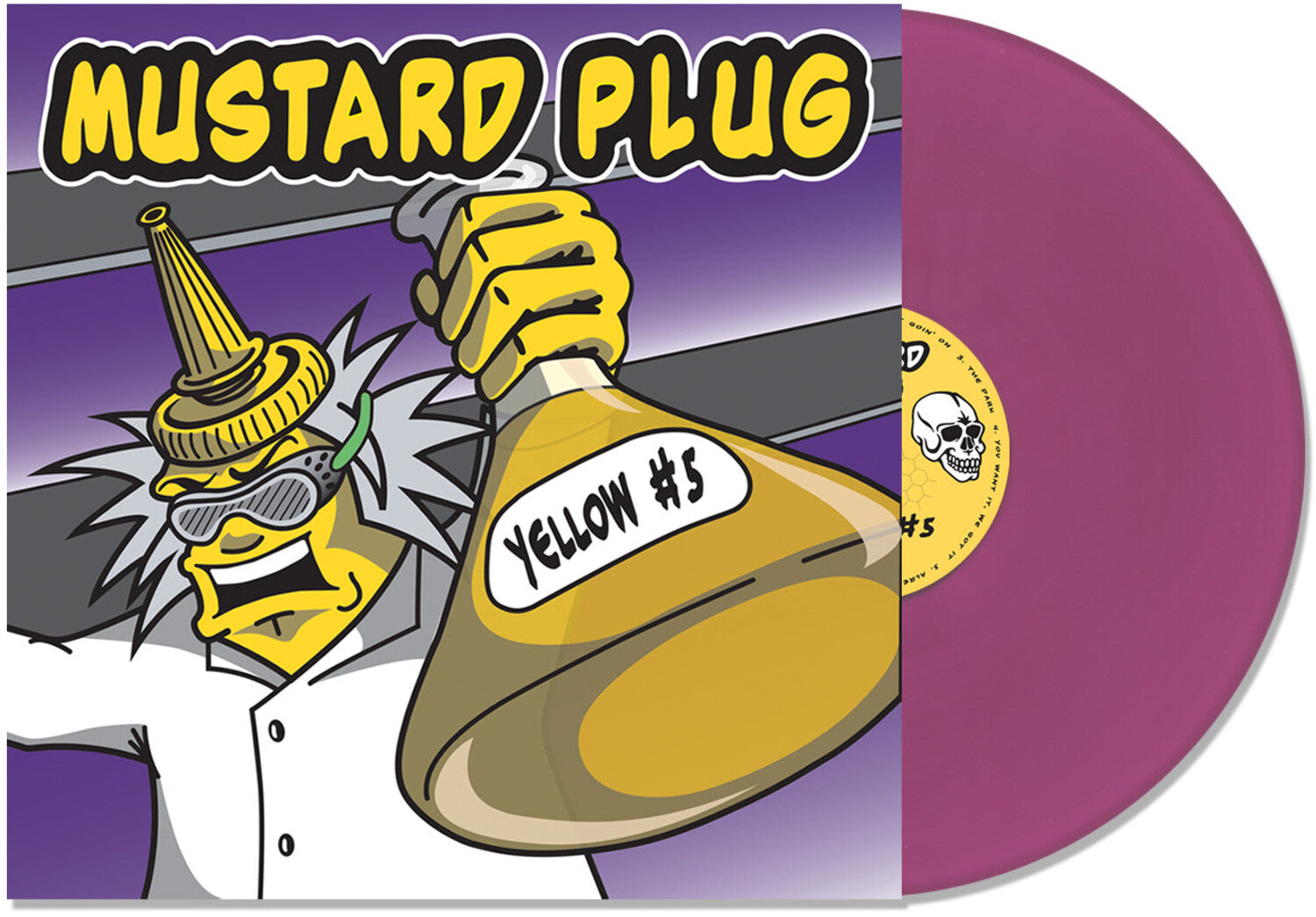 Mustard Plug - Yellow #5 (Purple Vinyl)