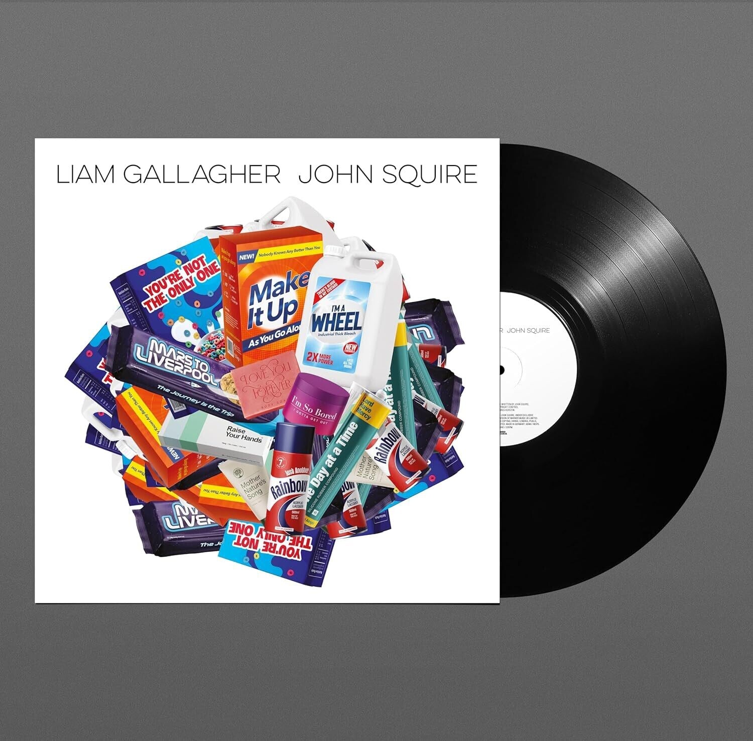 Liam Gallagher / John Squire - Liam Gallagher & John Squire