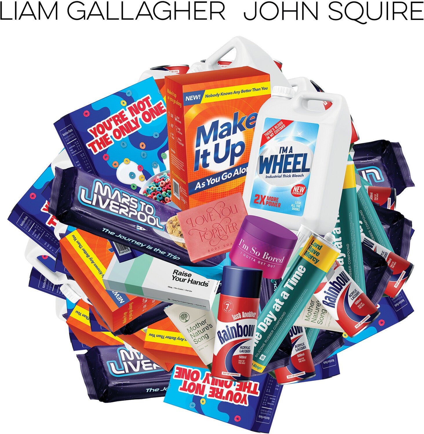 Liam Gallagher / John Squire - Liam Gallagher & John Squire (CD)