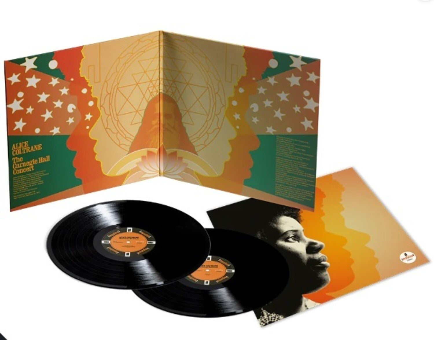 Alice Coltrane - The Carnegie Hall Concert 2xLP