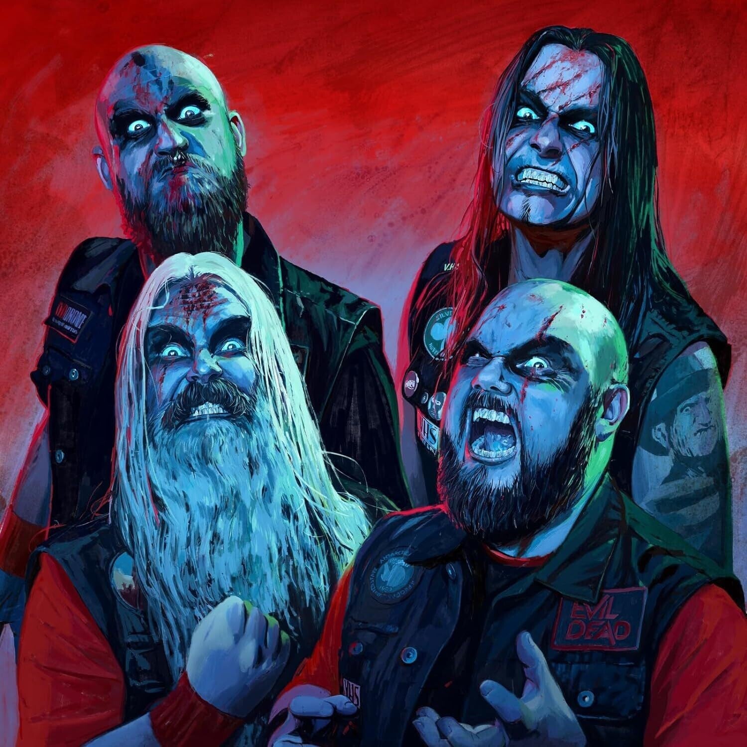 F.K.U. - Horror & The Metal (CD)
