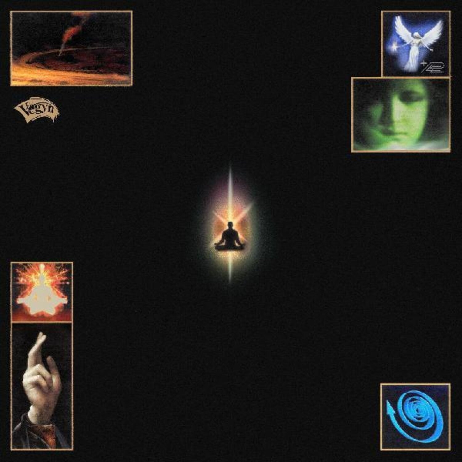 Vegyn - The Road To Hell Is Paved With Good Intentions 2xLP (Silver Vinyl)