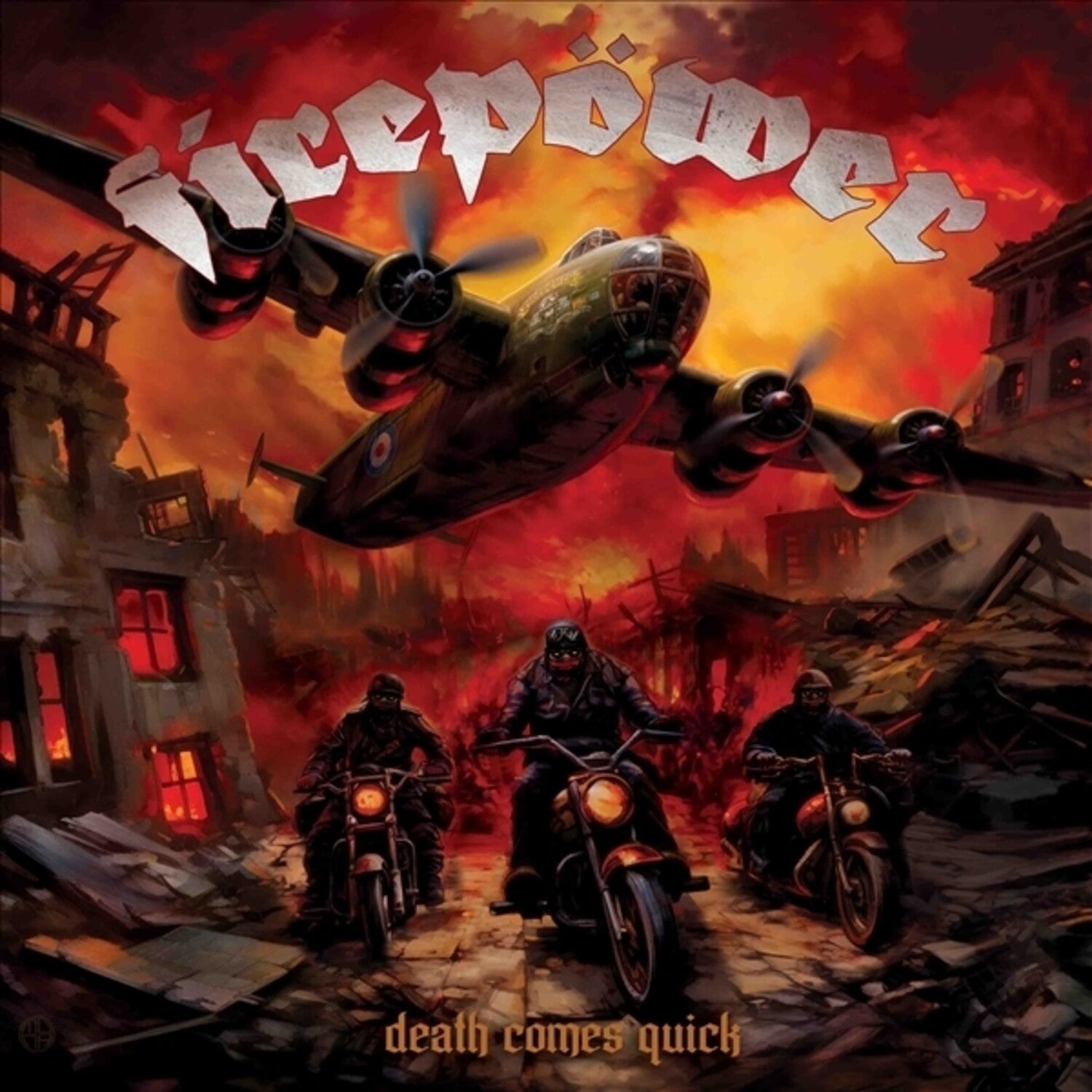 Firepower - Death Comes Quick (Silver Vinyl)