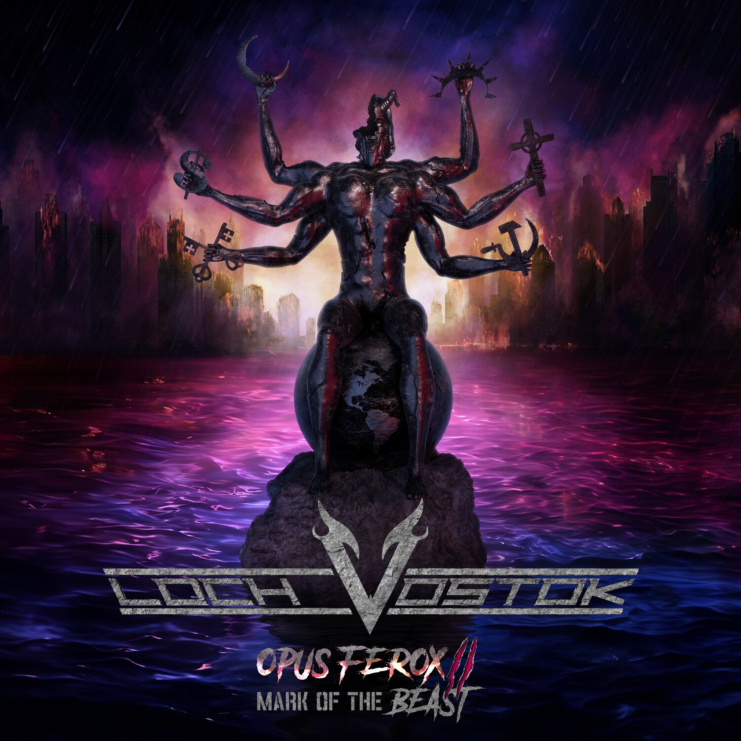 Loch Vostok - Opus Ferox Ii - Mark Of The Beast - Marbled