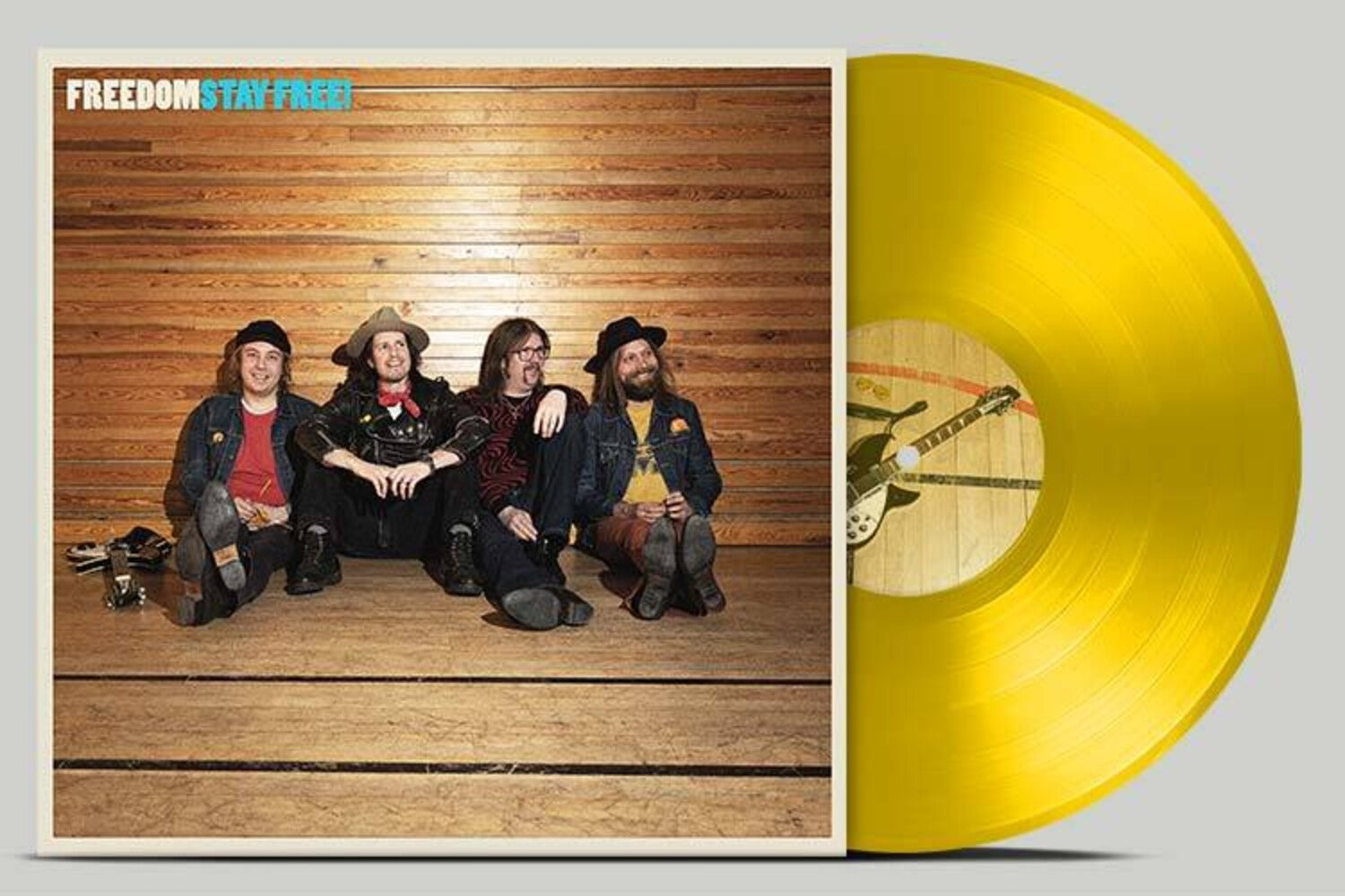 Freedom - Stay Free! - Sun Yellow (Clear Vinyl)