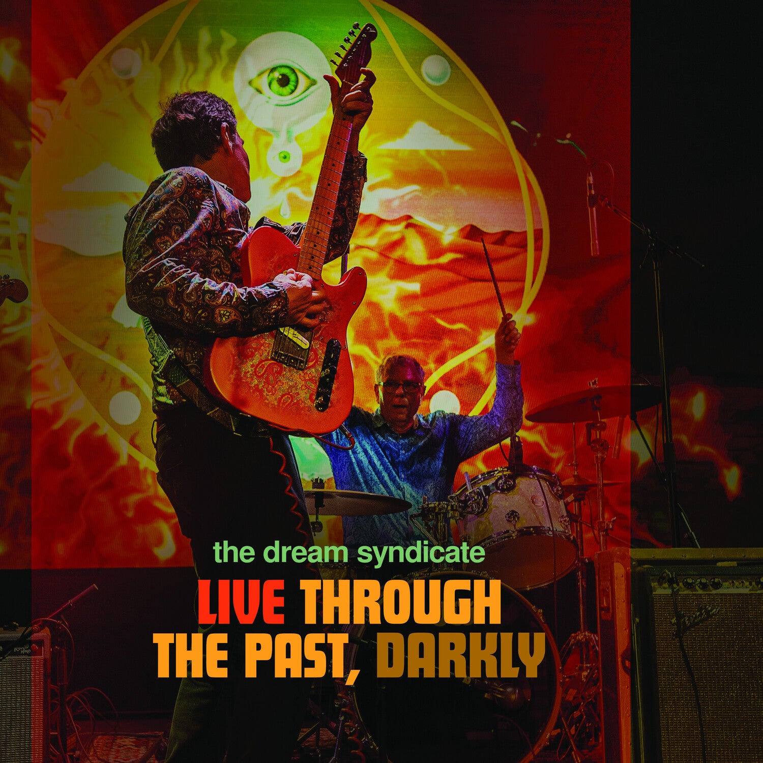 Dream Syndicate - Live Through The Past Darkly (CD)