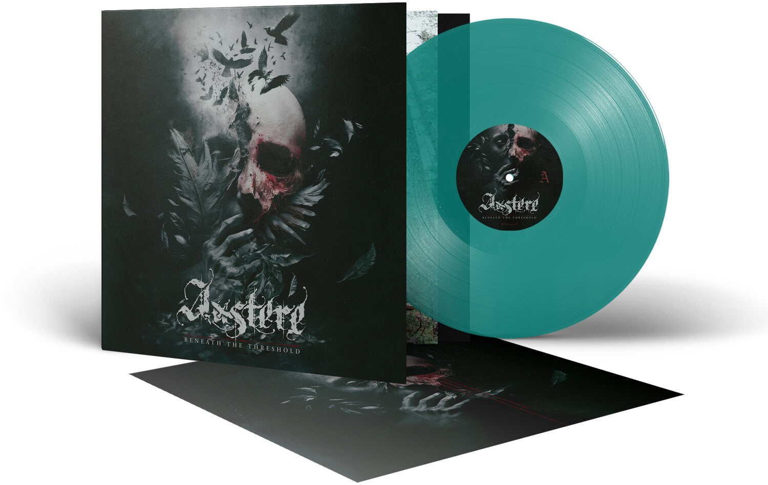 Austere - Beneath the Threshold - Petrol (Limited Edition)