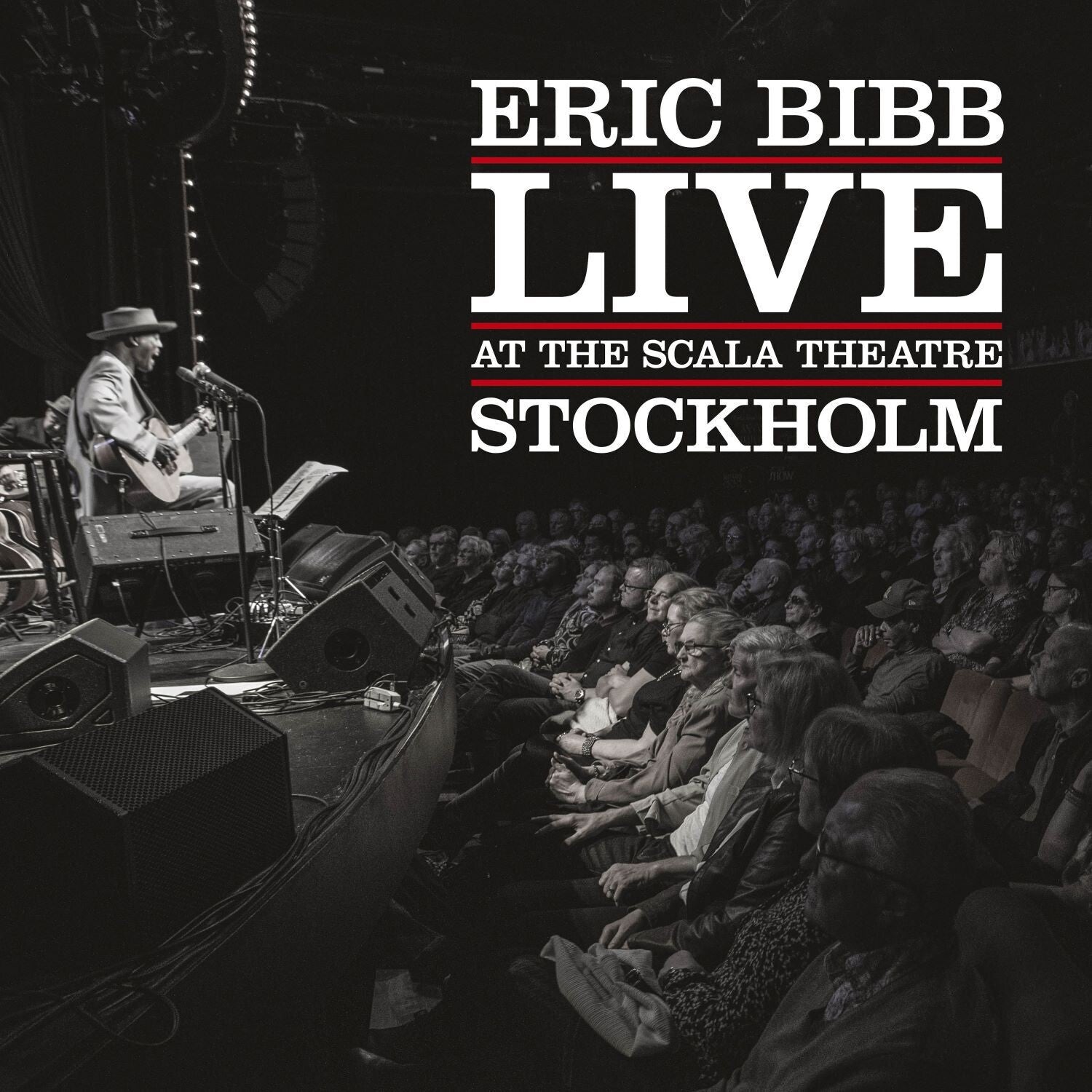 Eric Bibb - Live at the Scala Theatre (Reissue)