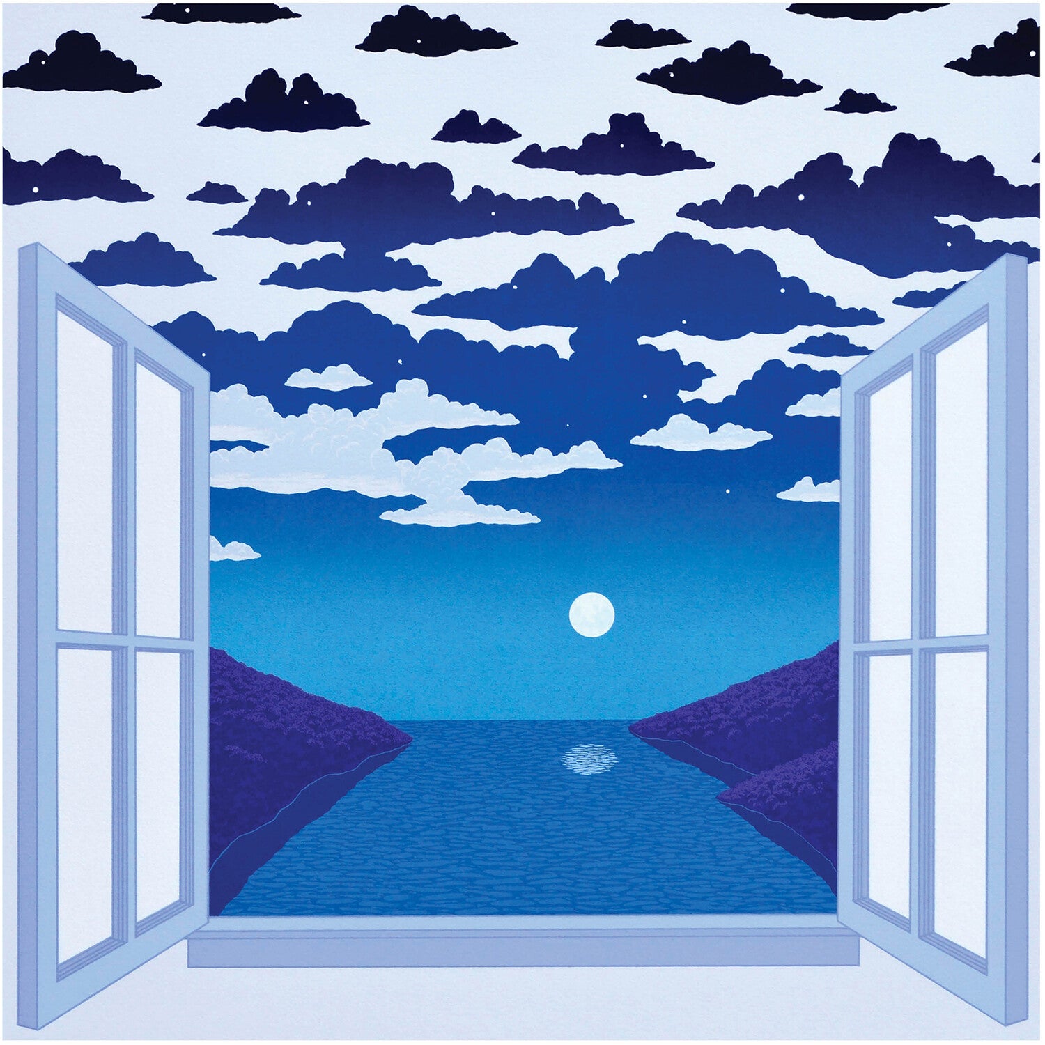 Don Slepian - Sea Of Bliss - Blue (Blue Vinyl)