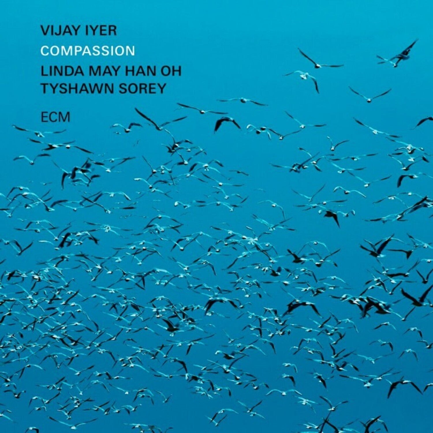 Vijay Lyer / Linda May Han Oh / Tyshawn Sorey - Compassion 2xLP