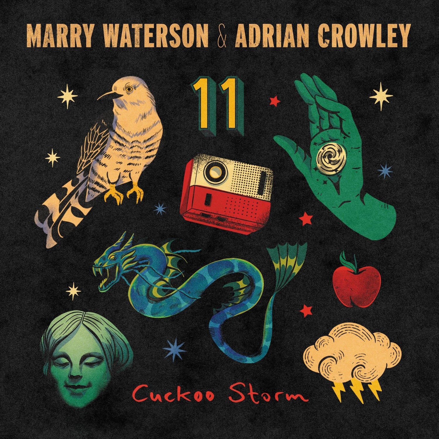 Marry Waterson - Cuckoo Storm (Red Vinyl)