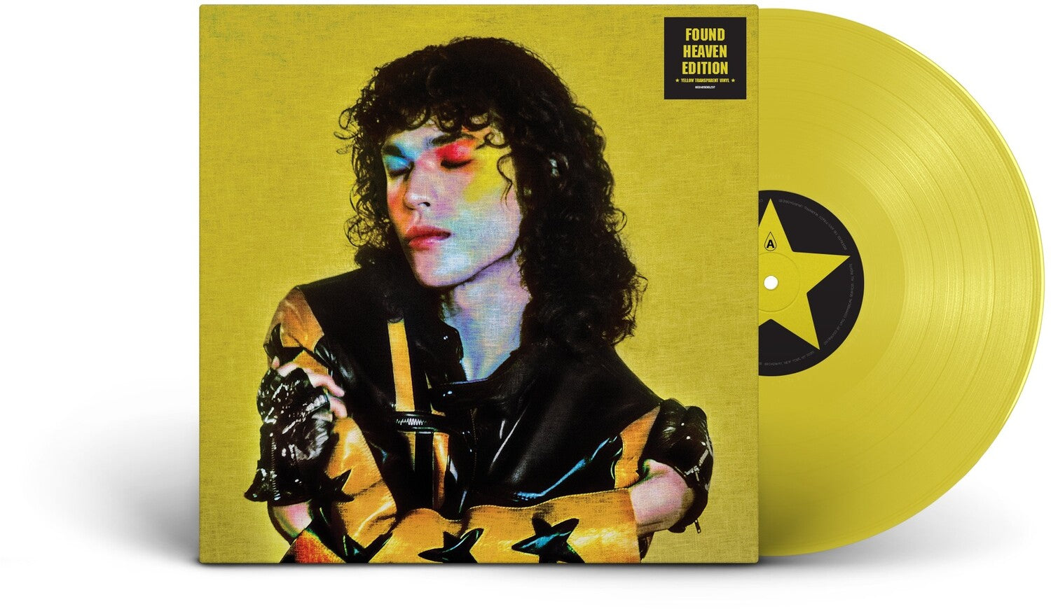 Conan Gray - Found Heaven (Yellow Vinyl)