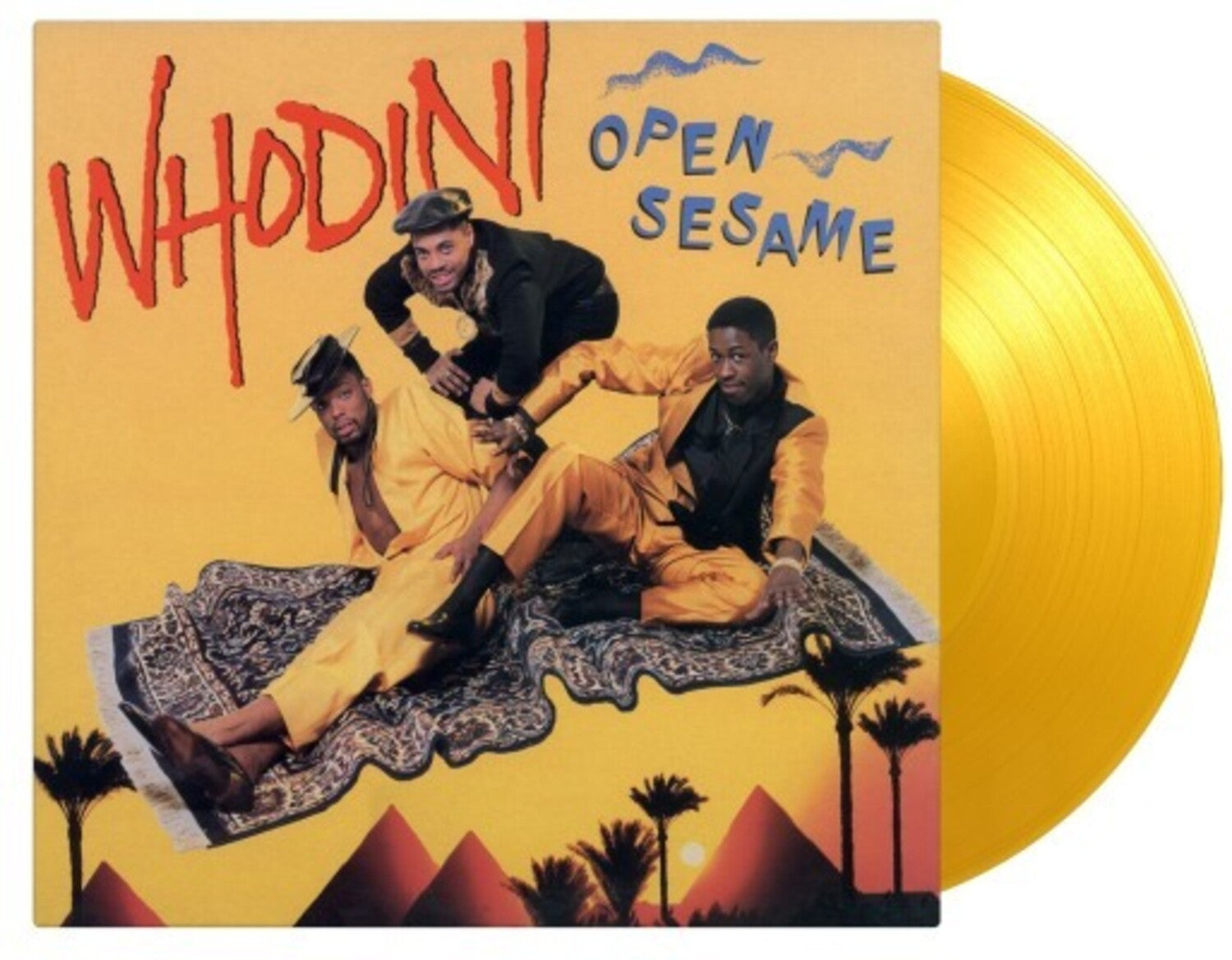 Whodini - Open Sesame - Limited 180-Gram Translucent Yellow Colored Vinyl (Yellow Vinyl)