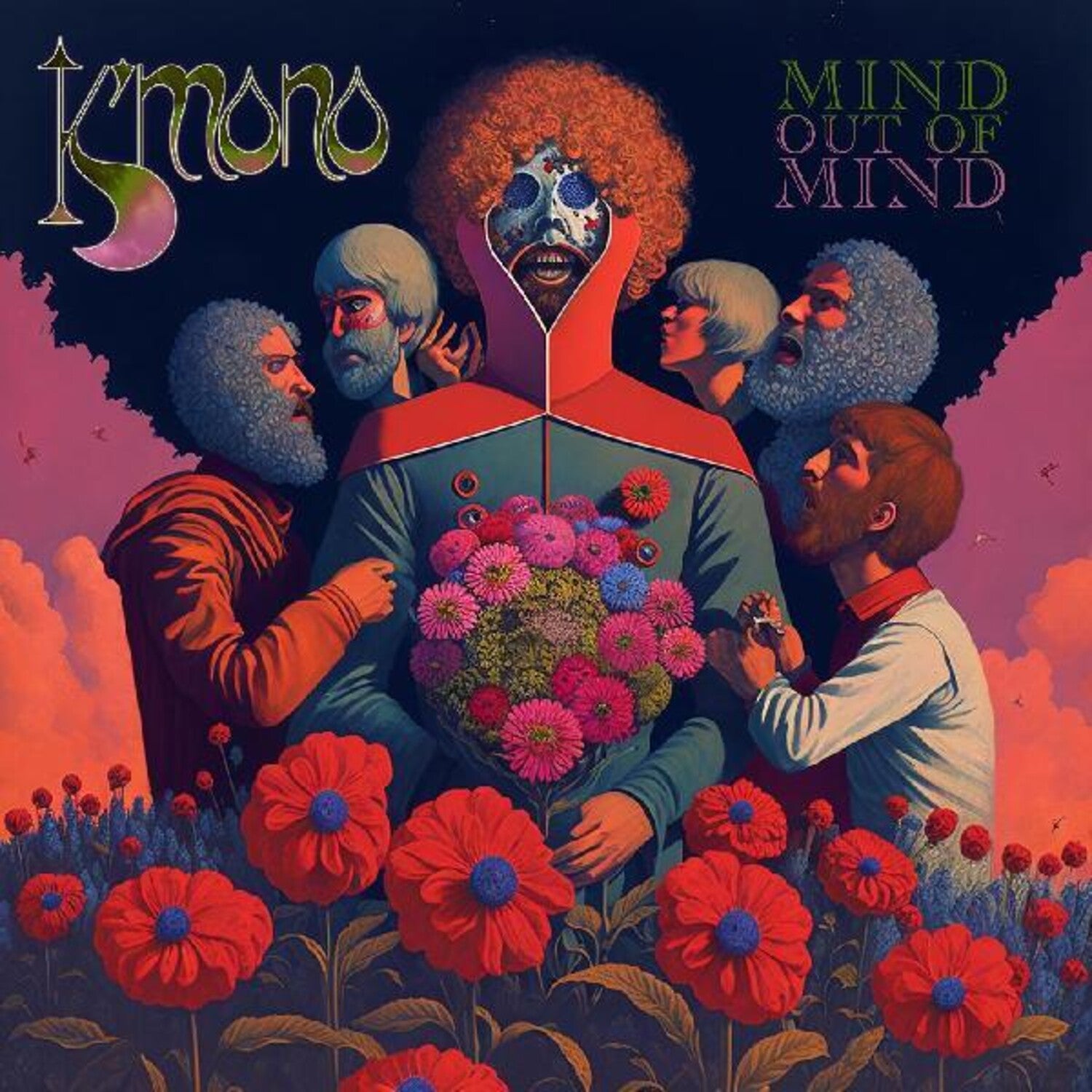 K'Mono - Mind Out Of Mind (CD)