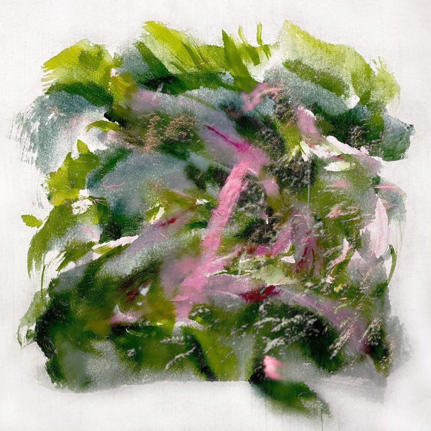 Mizu - Forest Scenes (Pink Vinyl)