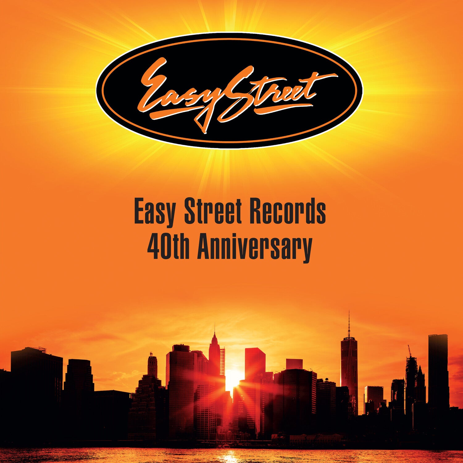 Various Artists - Easy Street Records - 40th Anniversary 2xLP (Anniversary Edition)