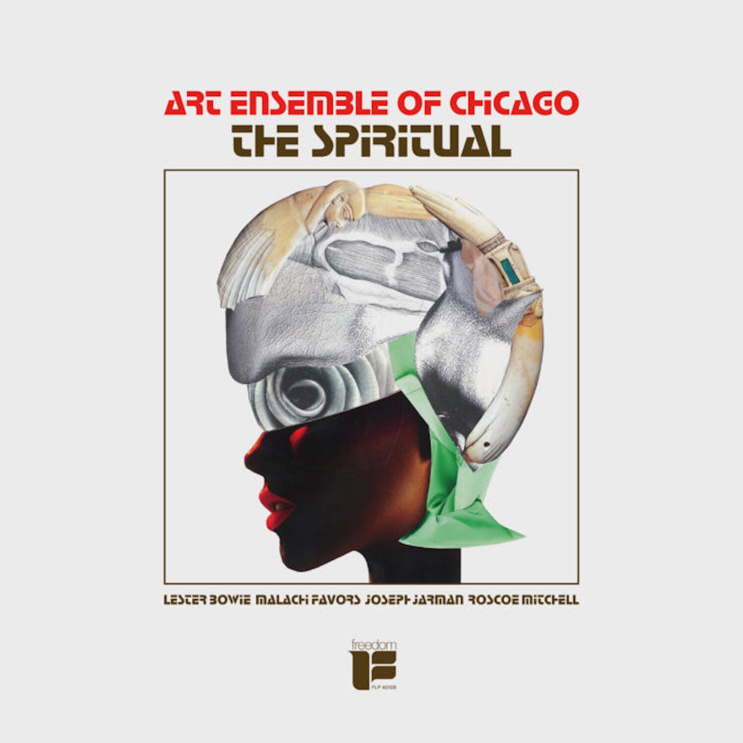 Art Ensemble of Chicago - The Spiritual - Coke Bottle Clear (Clear Vinyl)