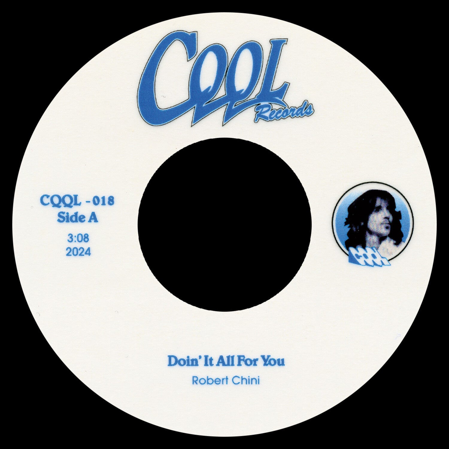 Robert Chini - Doin' It All For You B/w Everlasting Love