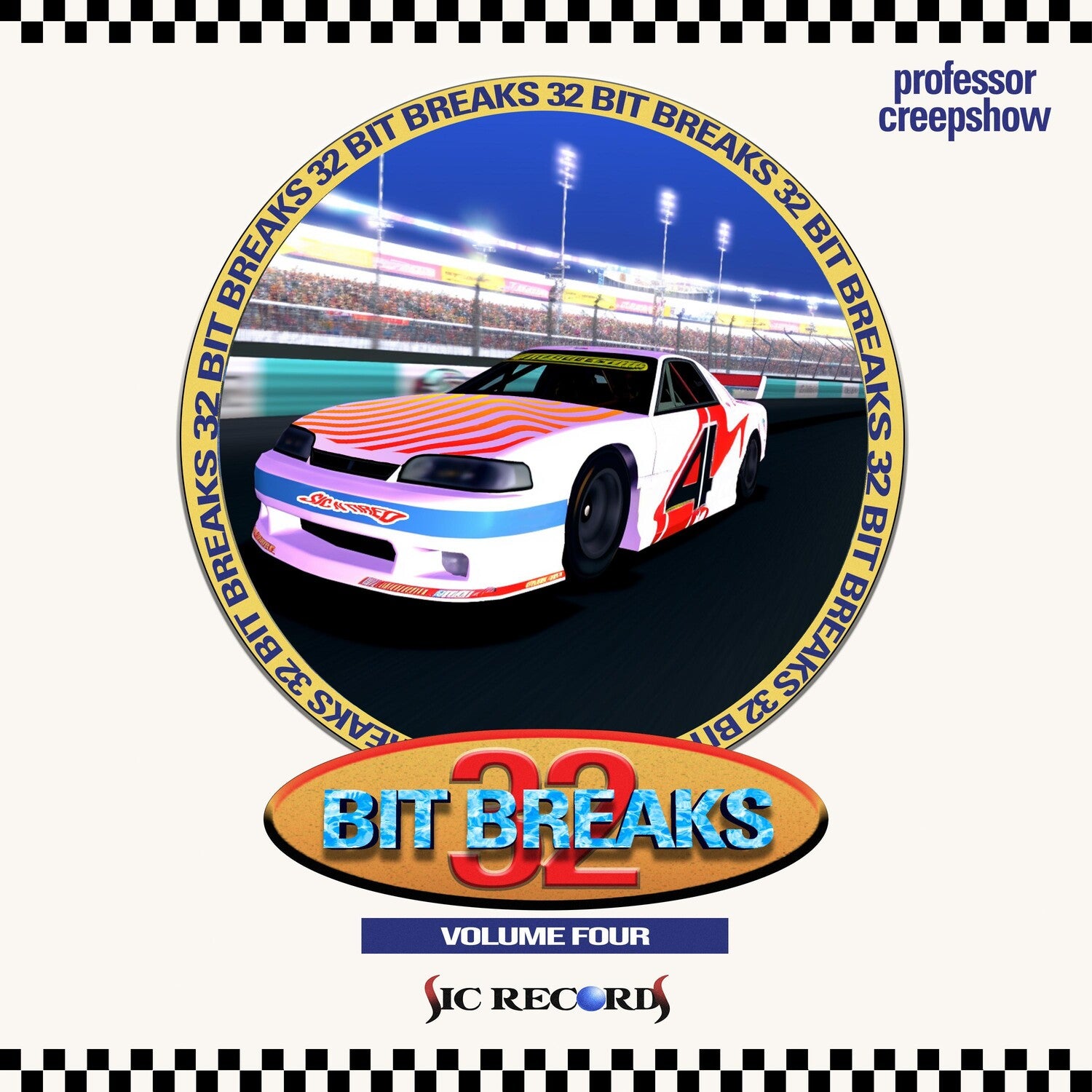Professor Creepshow - 32 Bit Breaks Vol. 4