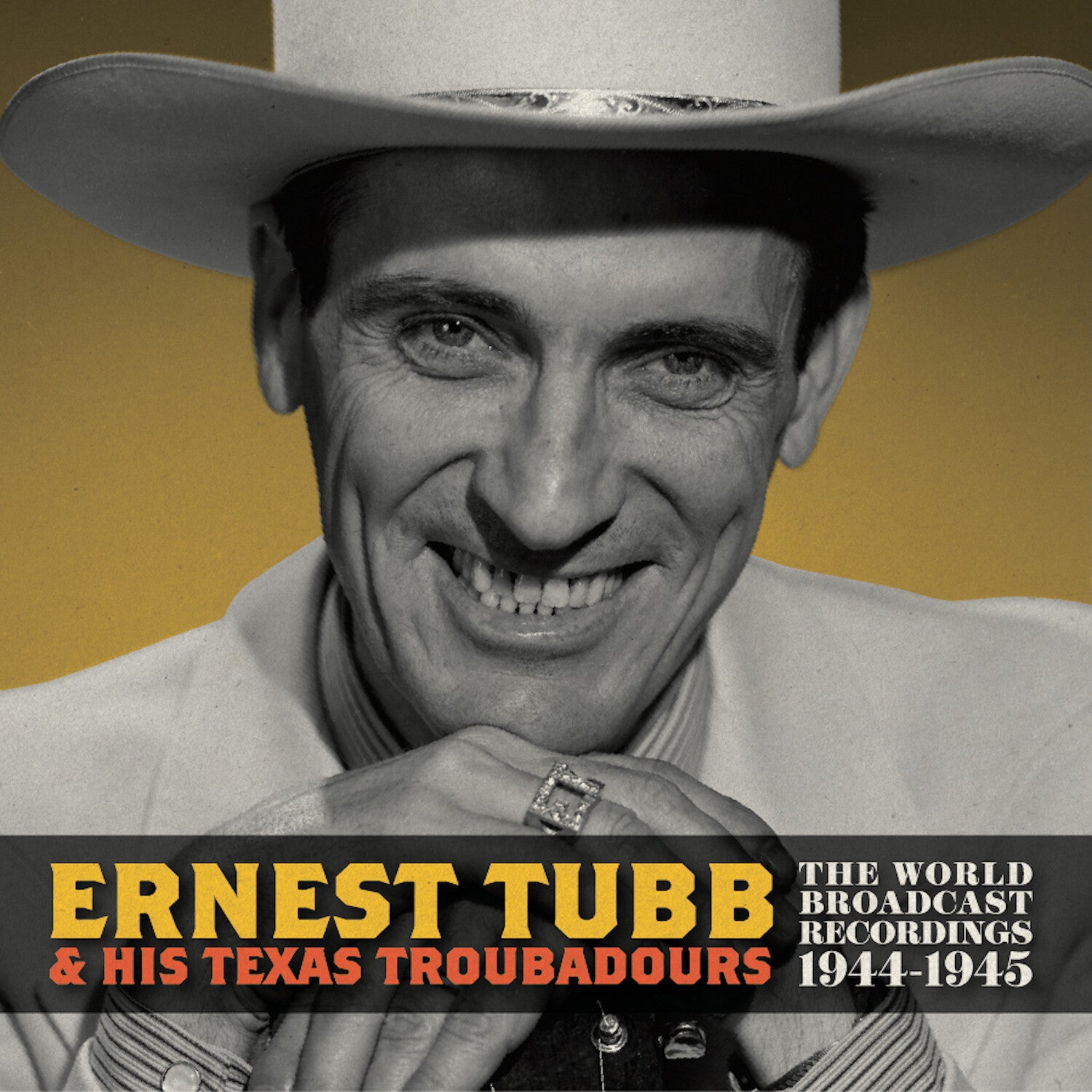 Ernest Tubb - World Broadcast Recordings 1944-1945 (Yellow Vinyl)