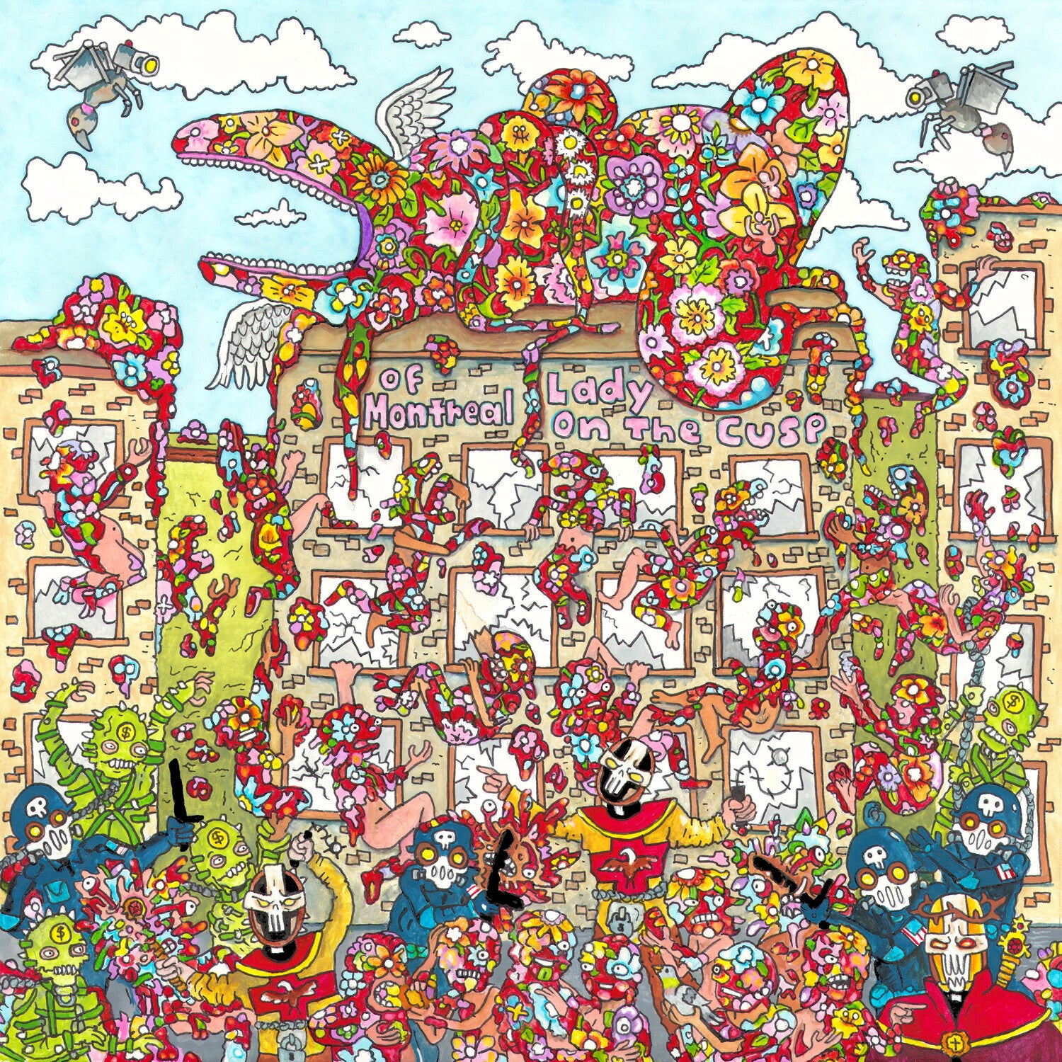 Of Montreal - Lady On The Cusp - Clear Sky Blue (Clear Vinyl)