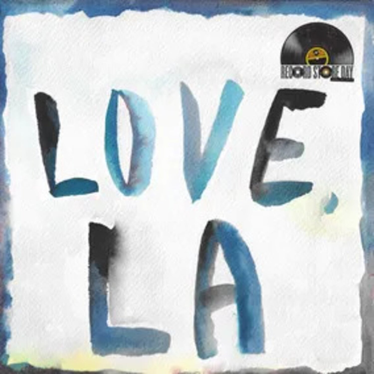 Various Artists - Love, La (Gold Vinyl)