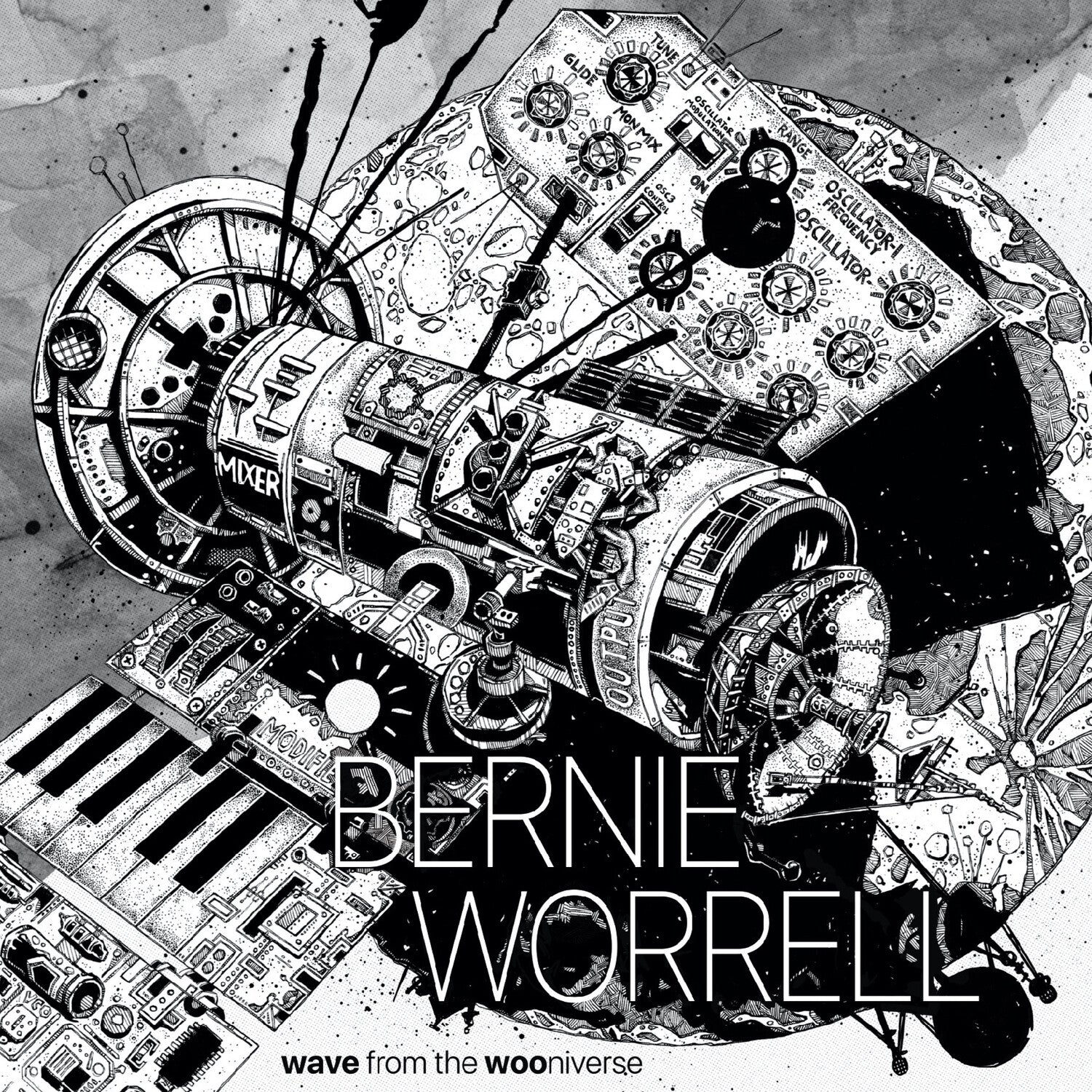 Bernie Worrell - Wave From the Wooniverse 2xLP