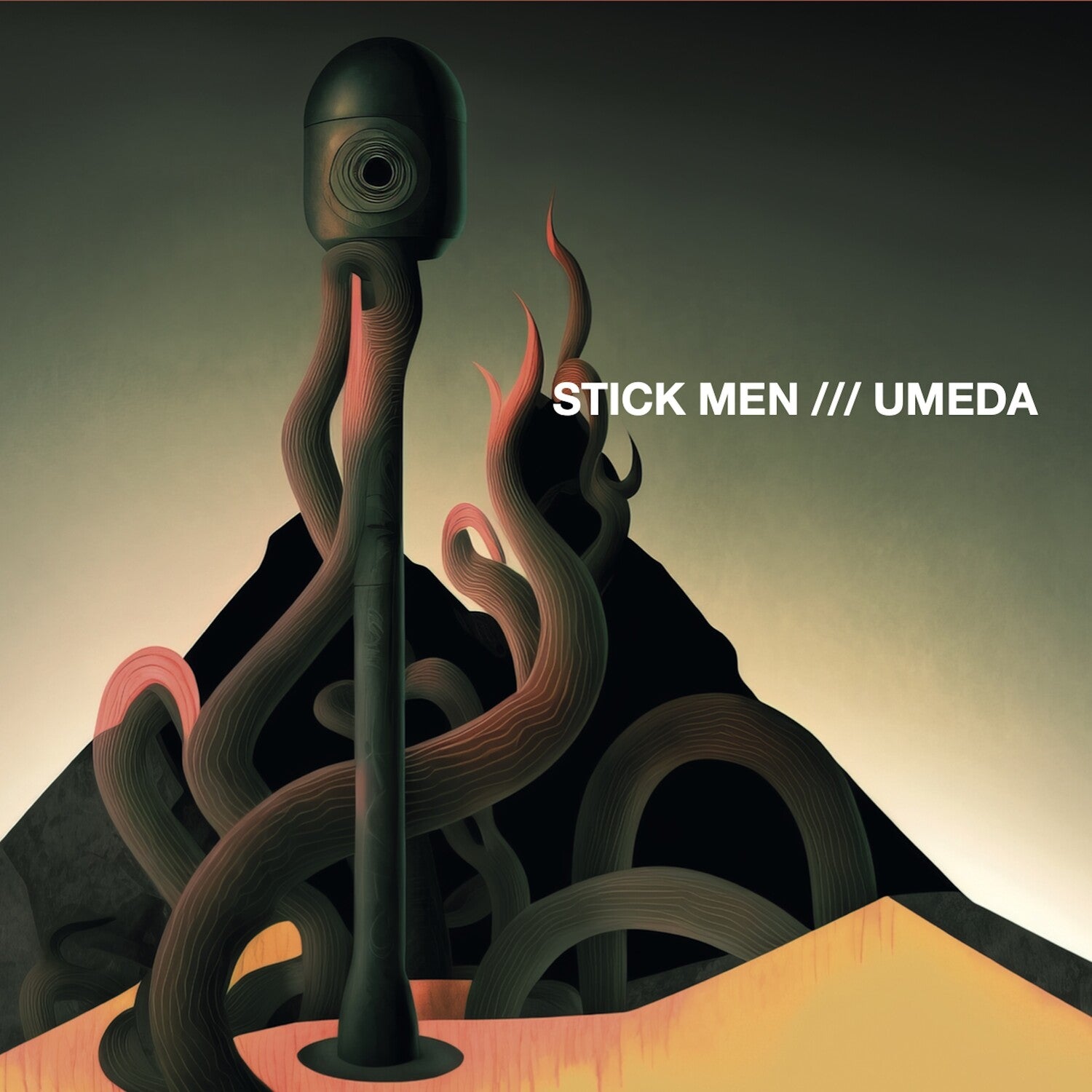 Stick Men - Umeda 2xLP (Red Vinyl)
