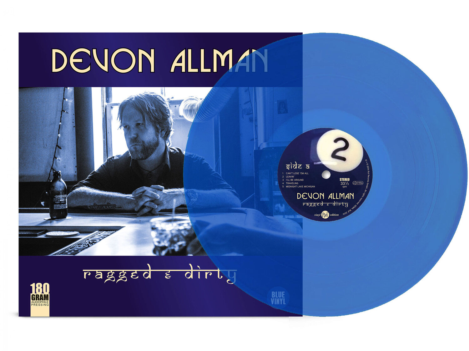 Devon Allman - Ragged & Dirty (Blue Vinyl)