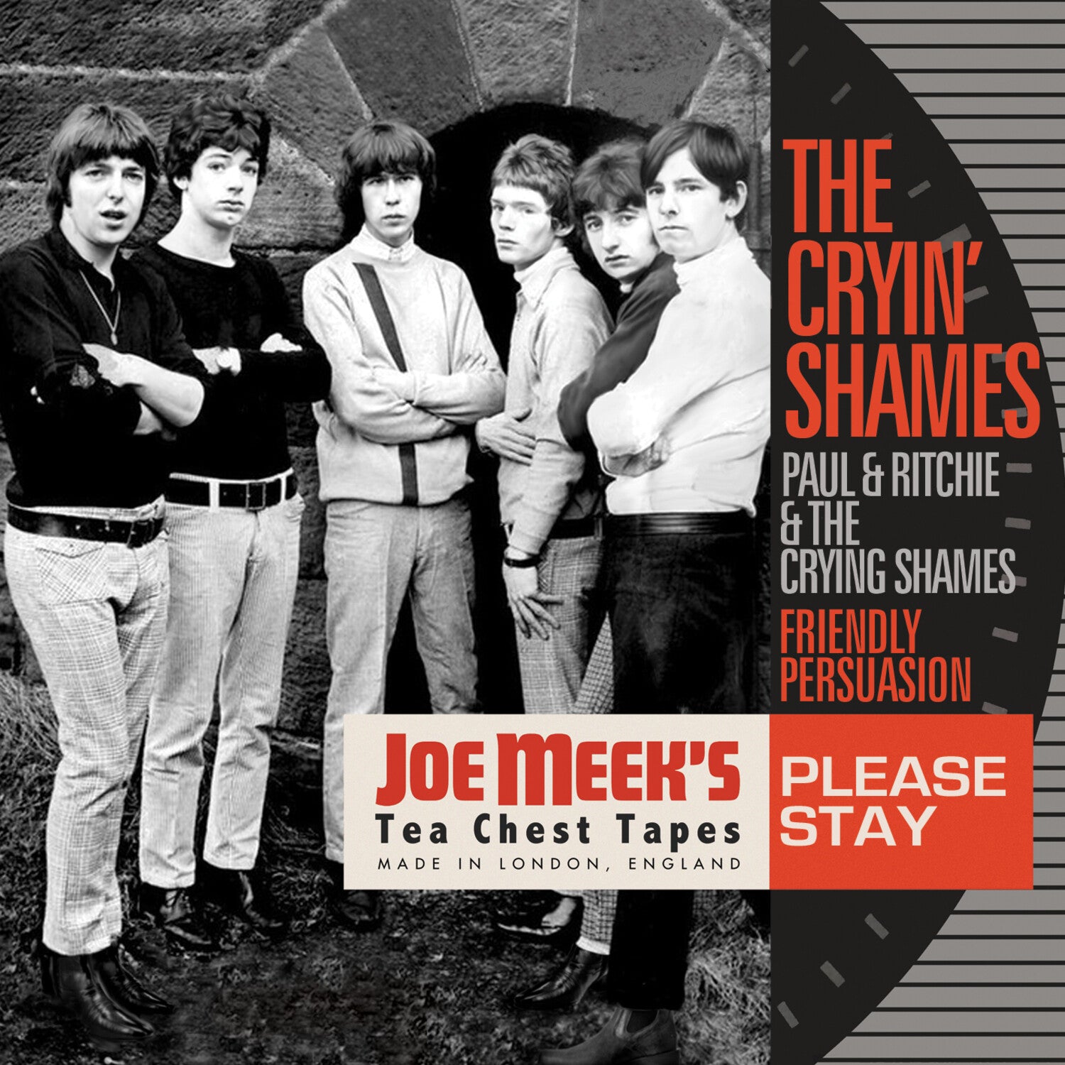 Cryin Shames - Please Stay 2xCD