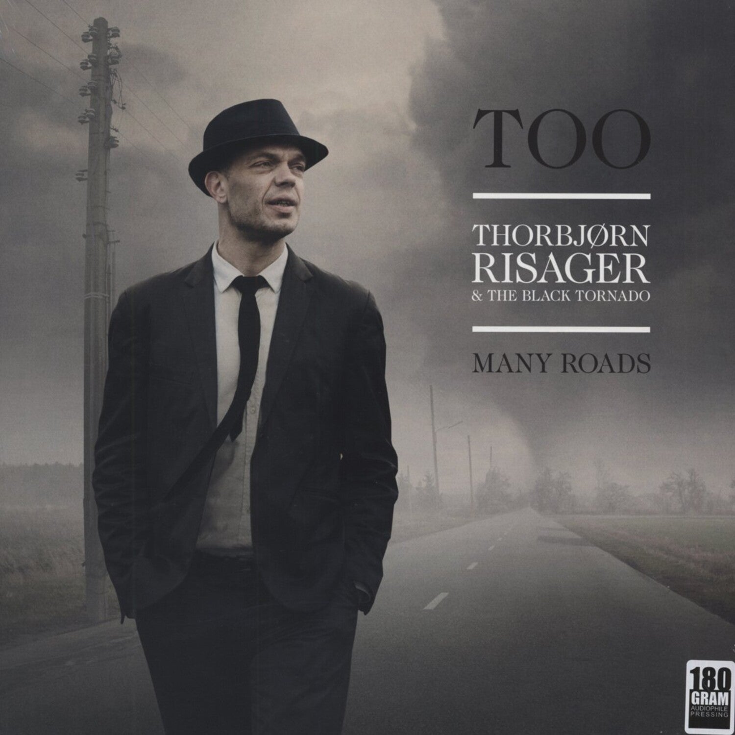 Thorbjoern Risager & the Black Tornado - Too Many Roads (White Vinyl)