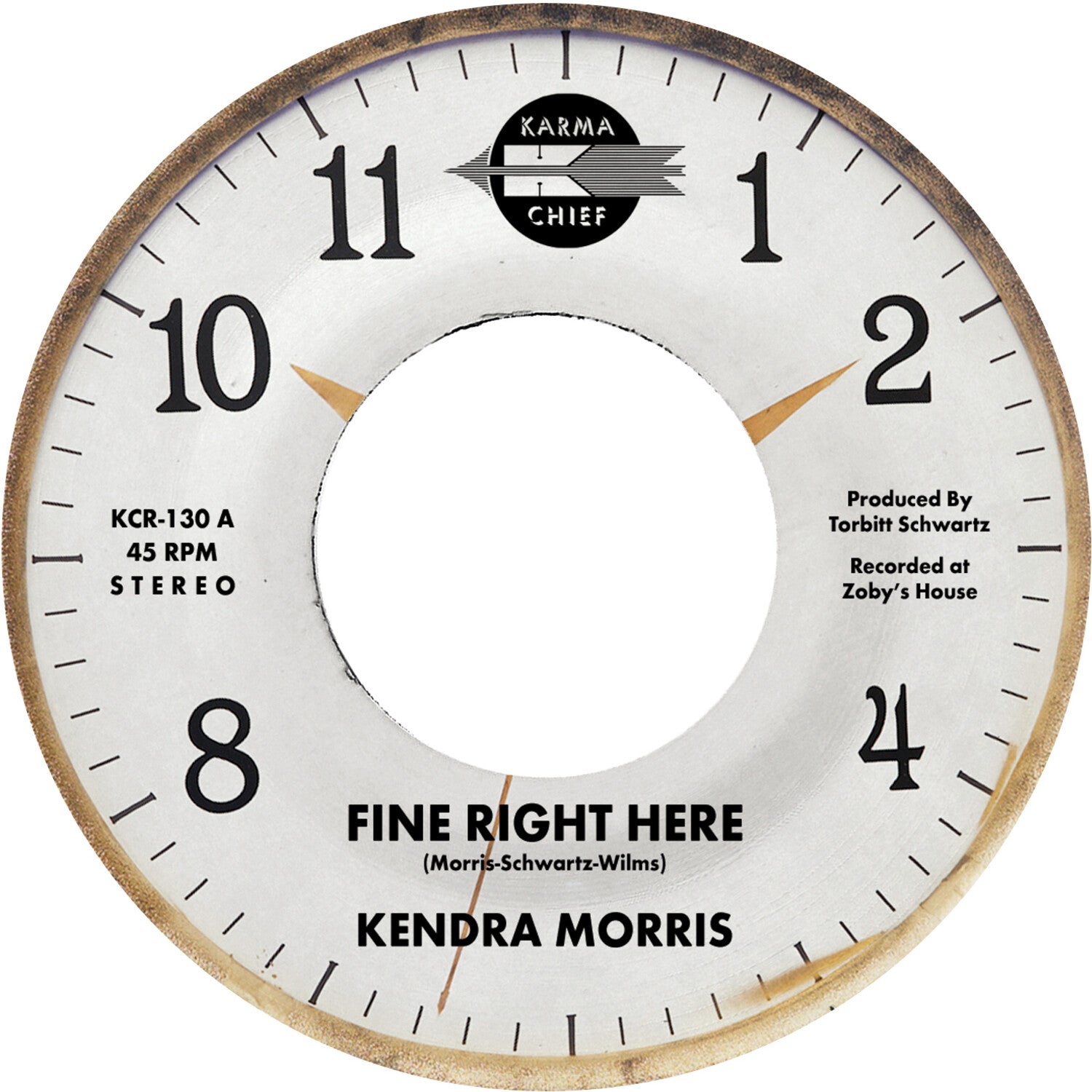 Kendra Morris - Fine Right Here / Birthday Song
