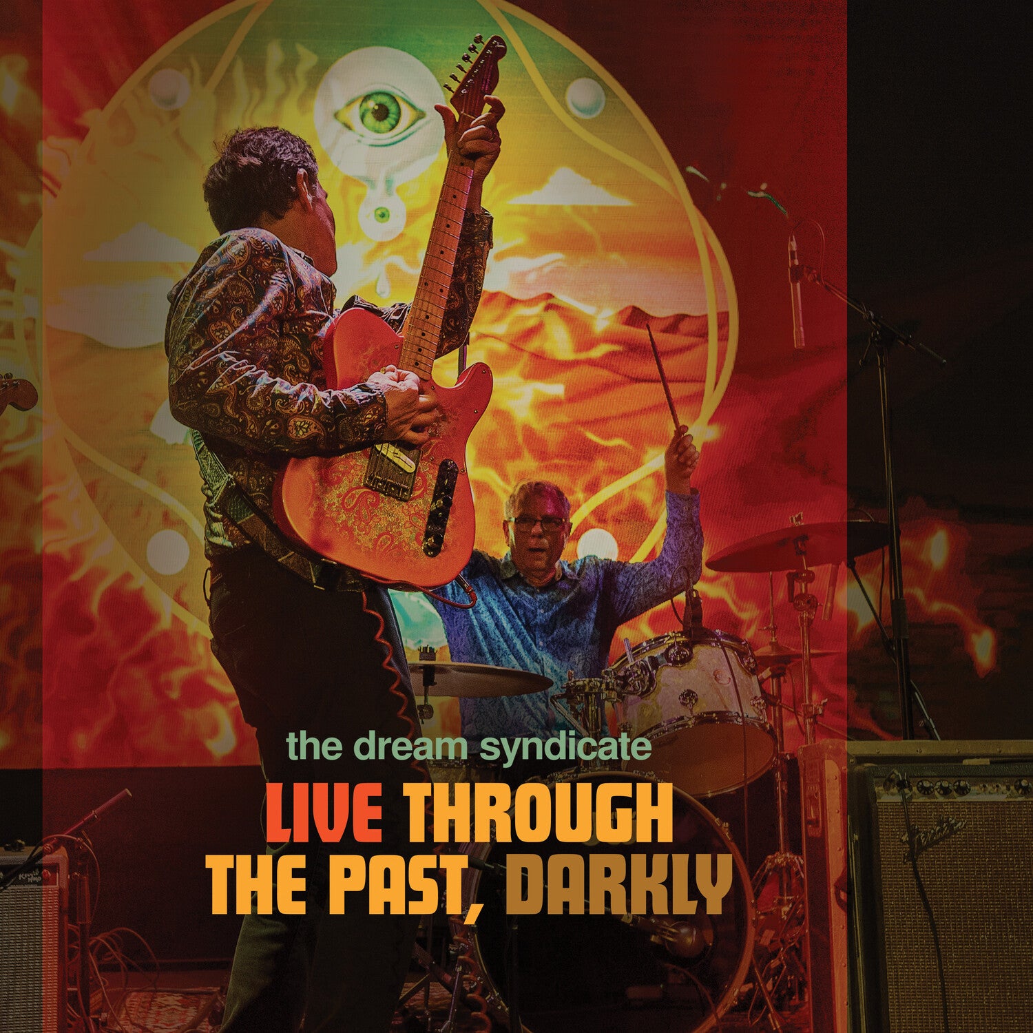 Dream Syndicate - Live Through The Past Darkly 3xLP (Orange Vinyl)