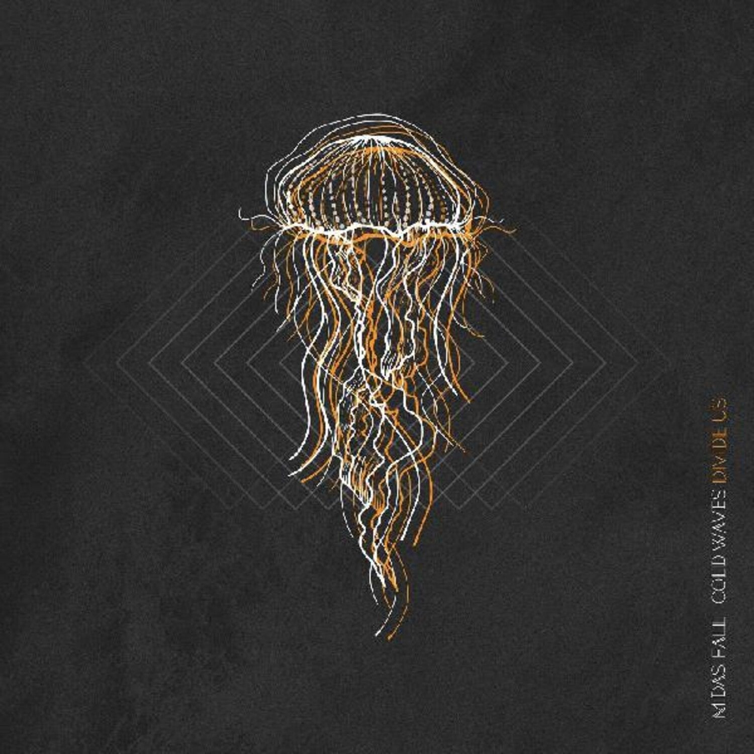 Midas Fall - Cold Waves Divide Us (Clear Vinyl)