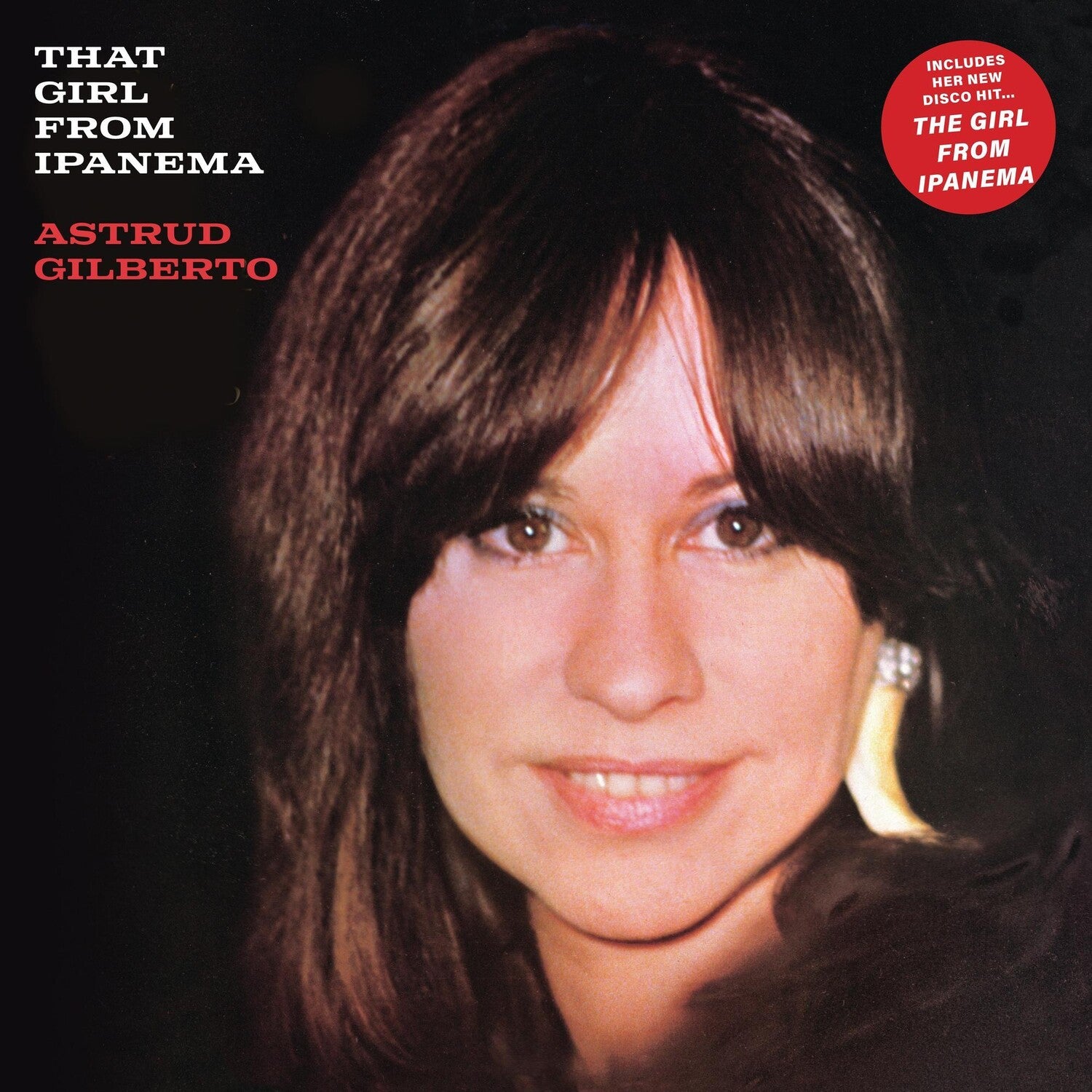 Astrud Gilberto - That Girl From Ipanema (Blue Vinyl)
