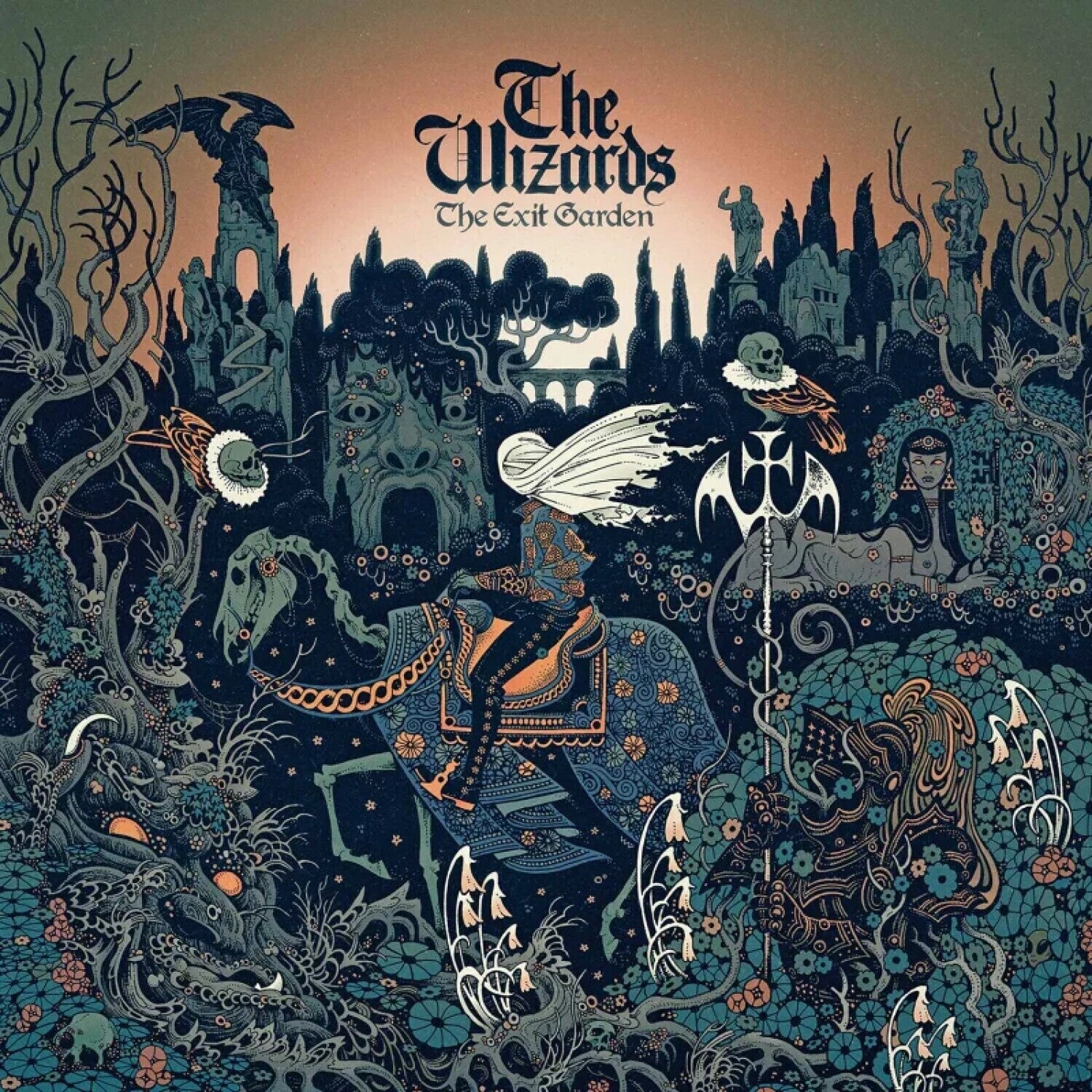 Wizards - The Exit Garden (Orange Vinyl)
