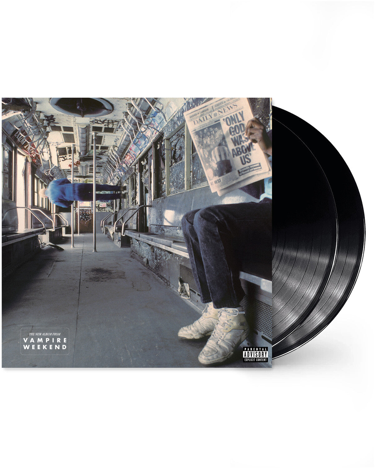 Vampire Weekend - Only God Was Above Us 2xLP