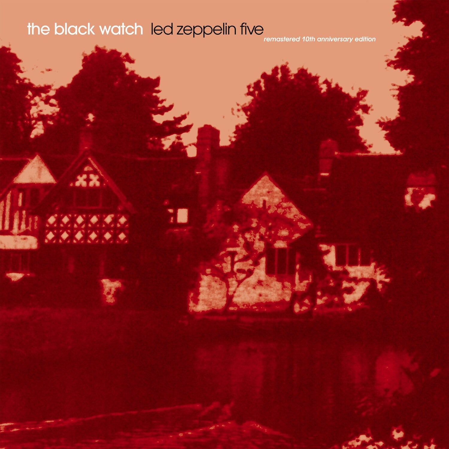 Black Watch - Led Zeppelin Five - Remastered 10th Anniversary Edition (Maroon Vinyl)