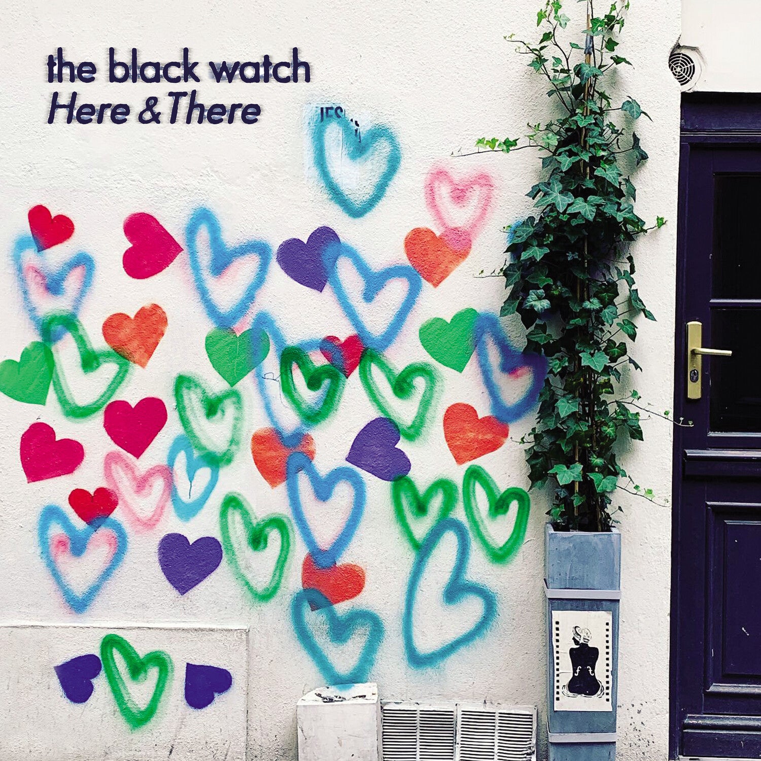 Black Watch - Here & There (CD)