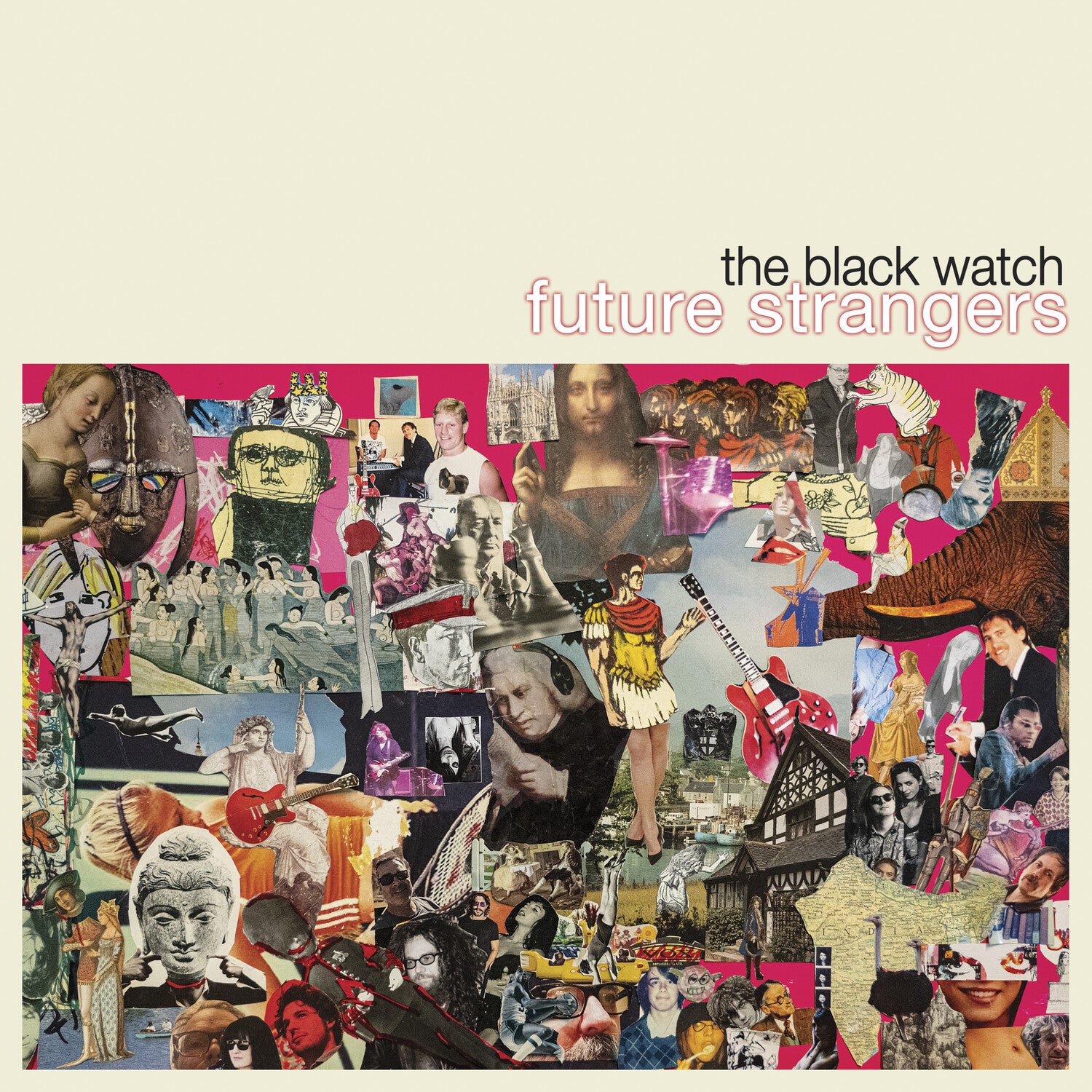 Black Watch - Future Strangers (CD)