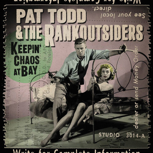PAT & THE RANKOUTSIDERS TODD - Keepin' Chaos at Bay